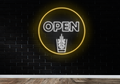 Open logo 24x24inch Custom hand made Neon Sign