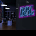 BBL Neon Sign 40x37 in