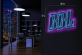 BBL Neon Sign 40x37 in