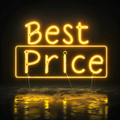 Best Price Neon Sign Perfect for Stores & Shop