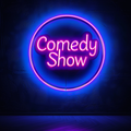 Comedy Show Neon Sign Perfect for Stand-Up and Events