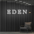 EDEN 40x9 Inch Neon Sign