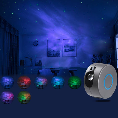 Star Galaxy Night Light Projector MNS