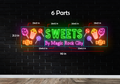 Sweets by Rock City Neon Sign