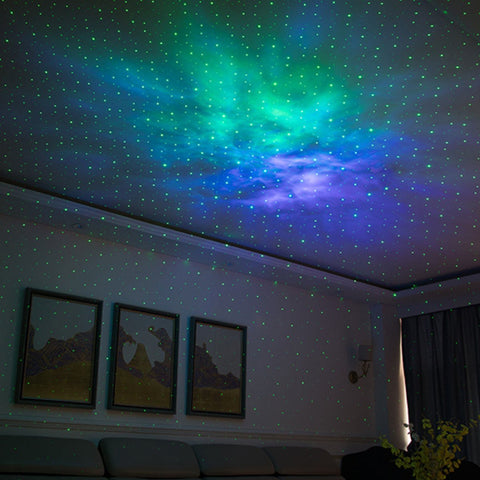Star Galaxy Night Light Projector MNS