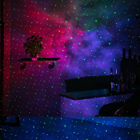 Star Galaxy Night Light Projector MNS