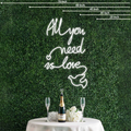 All you need is love Neon Sign Perfect for Creating a Loving Atmosphere