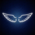 Our Angel Wings Neon Sign for sale. Perfect for your home or store. 