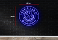 The Cookie Lab OC Neon Sign 48x48 inches