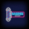 Barber Shop Day Neon Sign Perfect For Your Business