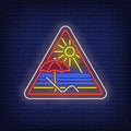 Beach Resort Neon Sign Perfect For Your Business