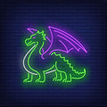 Beautiful Dragon Neon Sign
