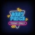 Best Price Neon Sign