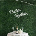 Better Together Neon Sign Perfect for Creating a Loving Atmosphere