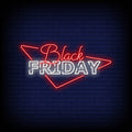 Black Friday Neon Sign