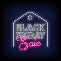 Black Friday Neon Sign