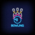 Bowling Neon Sign
