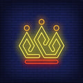 Bright Crown Neon Sign