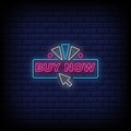 Buy Now Neon Sign