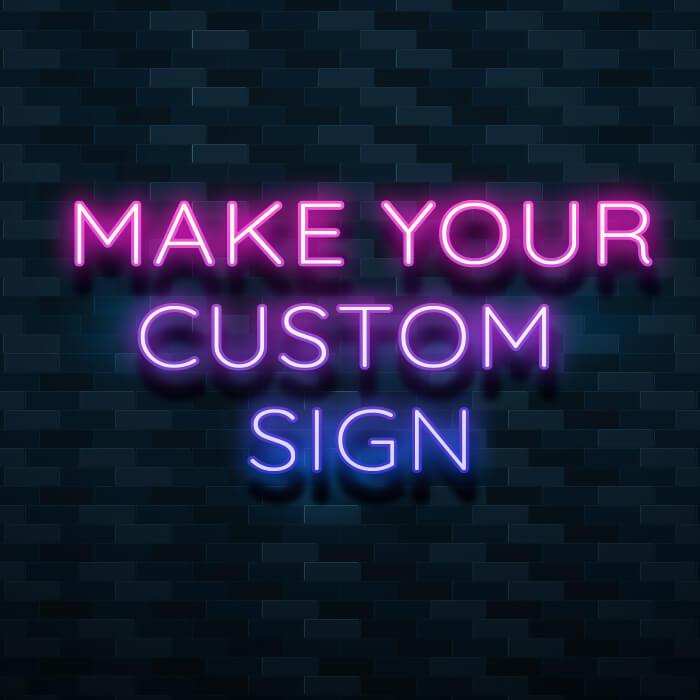 Custom Neon Light Sign: Brighten Your Space With Colorful LED