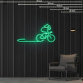 Bike Neon Sign Office & Home Décor