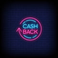 Cashback Neon Sign