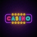 Casino Neon Sign