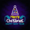 Christmas Themed Neon Sign