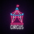 Circus Neon Sign