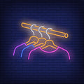 Clothes On Rail Neon Sign Perfect For Your Business