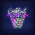 Bar Neon Sign