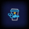 Coffee In Neon Sign