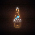 Cold Beer Neon Sign