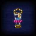 Cold Beer Neon Sign Perfect for Bars & Parties