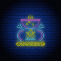 Cooking Neon Sign