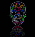 Sugar Skull - Ready to ship