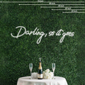 Darling so it goes Neon Sign Perfect for Creating a Loving Atmosphere