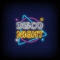 Disco Night Neon Sign