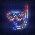 Diving Mask Neon Sign Perfect For Your Business