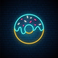 Donut Neon Sign