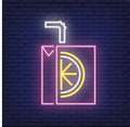 Drinks Neon Sign
