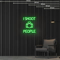 Fotoshoot Neon Sign Office & Home Décor