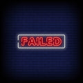 Failed Neon Sign