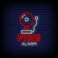 Fire Alarm Neon Sign