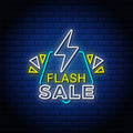 Flash Sale Neon Sign