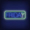 Friday-Neon-Sign Brighten Your Space for the Weekend