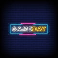 Gameday Neon Sign