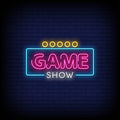 Game Show Neon Sign - Pink Neon Sign
