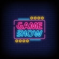 Game Show Neon Sign