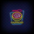 Gazpacho Neon Sign